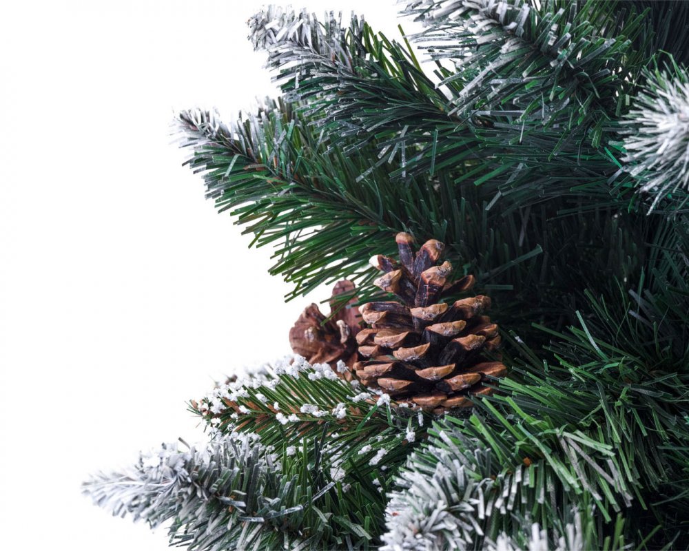 Božićno drvce Borovica 180cm sa iglicama Luxury Diamond 2
