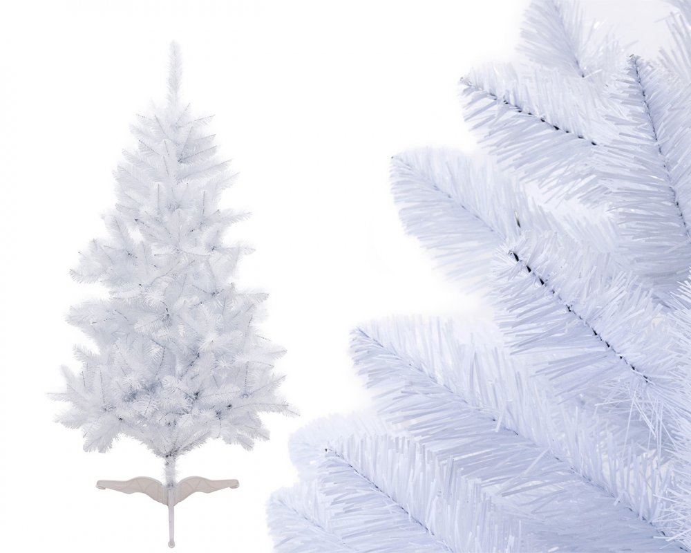 Weihnachtsbaum Tanne 180cm Weiße Eleganz 1