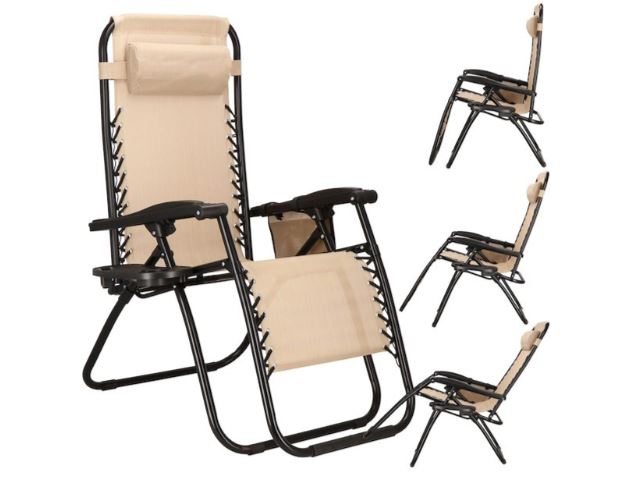 Állítható kerti szék CREAM Comfort