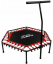 Fitness trampolin 130cm Red