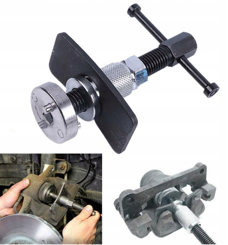 Compresor mecanic cu piston de frână