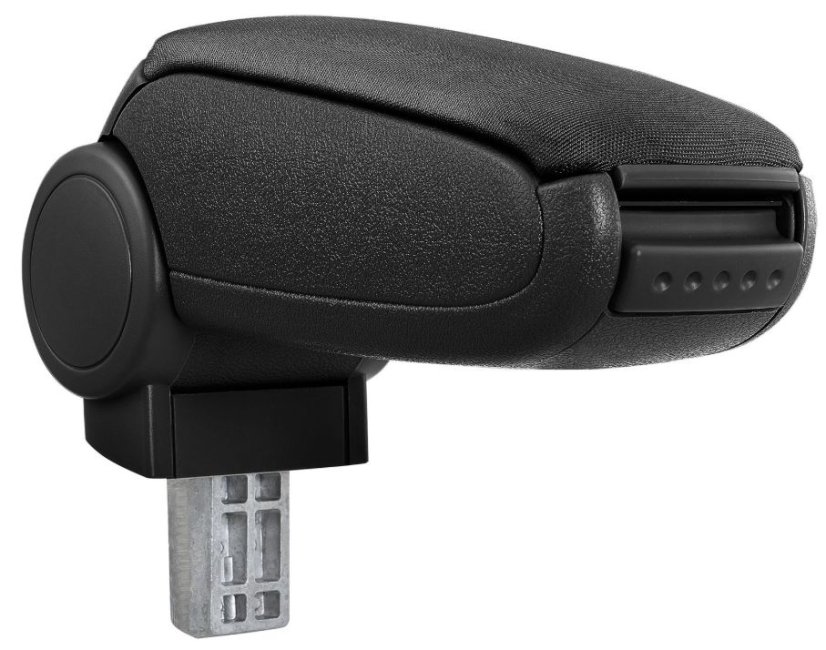 Könyöktámasz Dacia DUSTER magas adapter, fekete, textil borítás