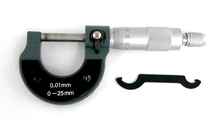 Analogni mikrometer 0-25mm 0,01mm Technik