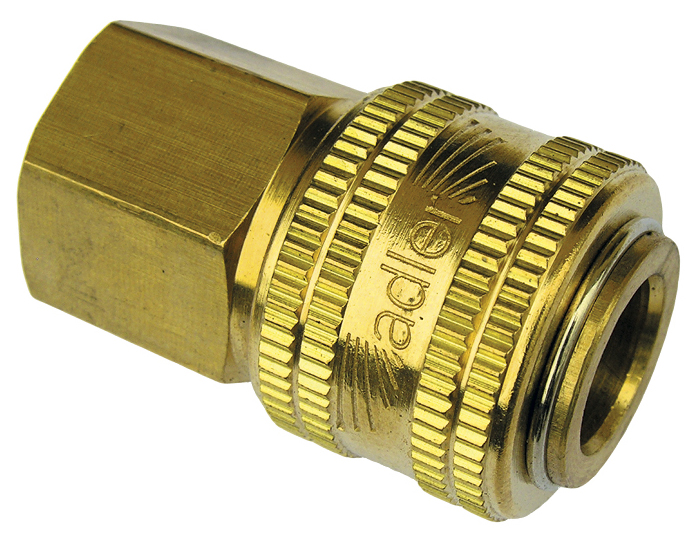 Gyorscsatlakozó 1/2" sárgaréz anya - belső menet