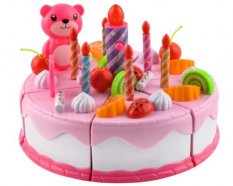 Set za slastičara - rođendanska torta za rezanje 80 kom