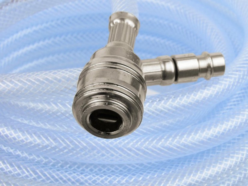 Pneumatikus gumi kompresszortömlő PVC 10m 6mm G02975