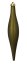 Karácsonyi gömbök 35db Olive