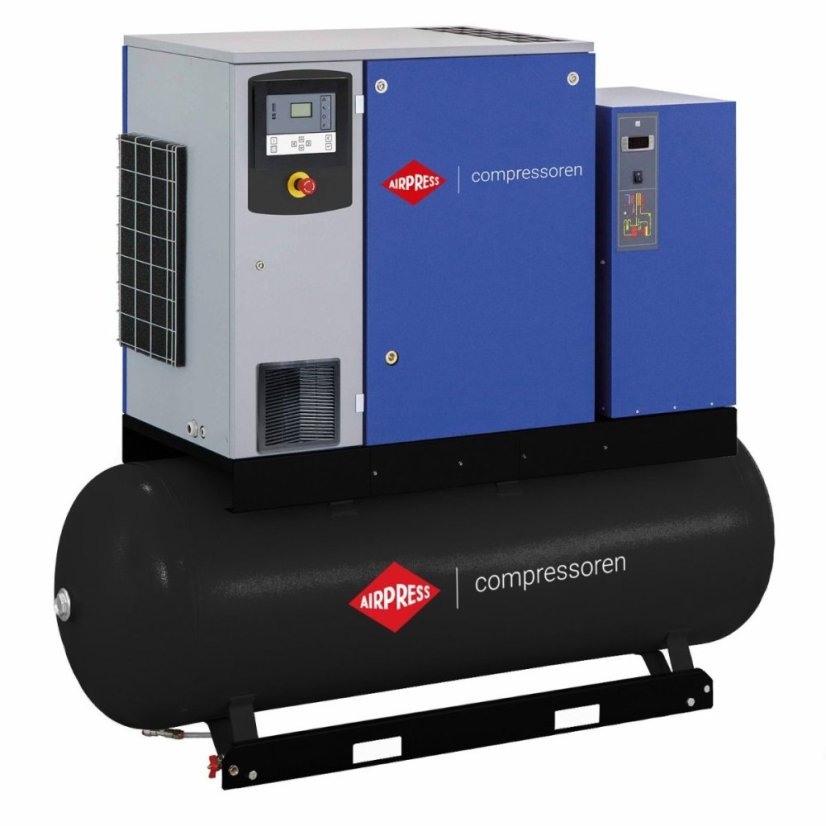 Csavarkompresszor APS 15DD IVR Combi Dry 12,5 bar 15 LE/11 kW 265-1823 l/min 500 l 36213-DD