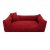 Hundebett 120x90cm Burgundy Honey XXL