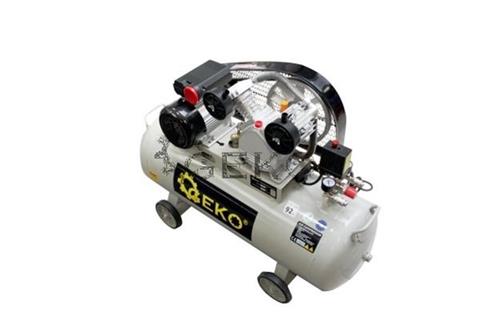 GEKO Ölkompressor 100L 2-Kolben G80302
