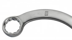 Ključevi viljuškasti zakrivljeni 9-22 mm, set od 5 kom. 09-176