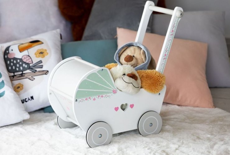 Otroški vozički za lutke Nina