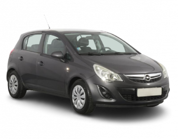 Opel Corsa - Na zalogi