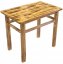 Otroška lesena miza + 2 stola
