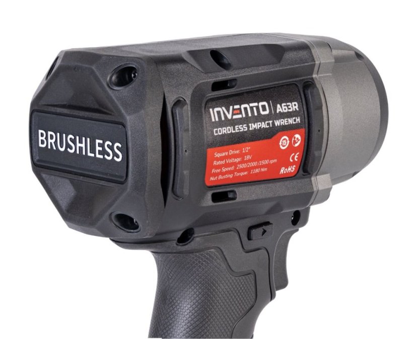 Akkus ütvecsavarozó 18V 1180 Nm + 2x4,0 Ah akkumulátor A63R 1/2"