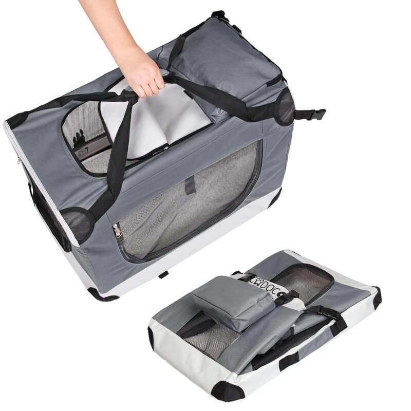 Hordozható táska 50 x 35 x 35 cm Grey – S