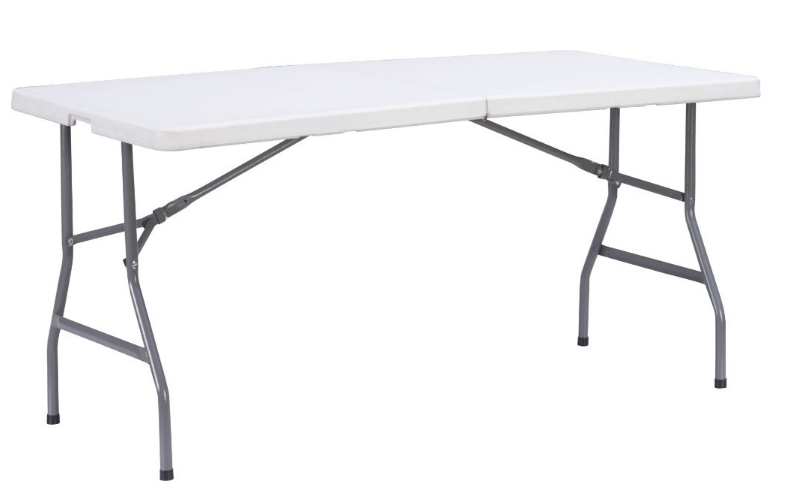 Összecsukható catering asztal 240x75x75cm