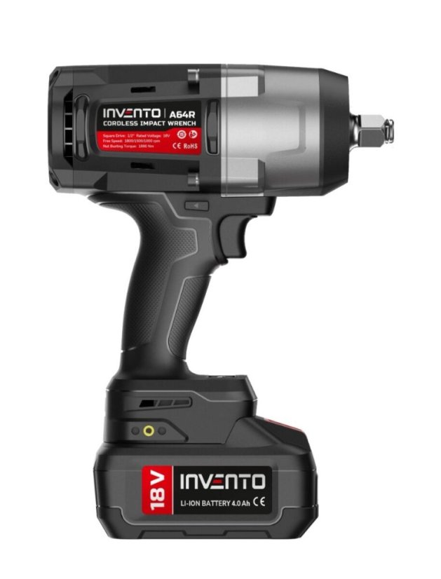 Akkus ütvecsavarozó 18V 1880 Nm + 2x4,0 Ah akkumulátor A64R 1/2"
