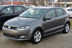 Könyöktámasz VW POLO 5 model 6R - műanyag adapter, fekete, öko-bőr