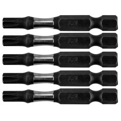 Burghie de impact S2, 50 mm, T27 - 5 bucăți. 09-586