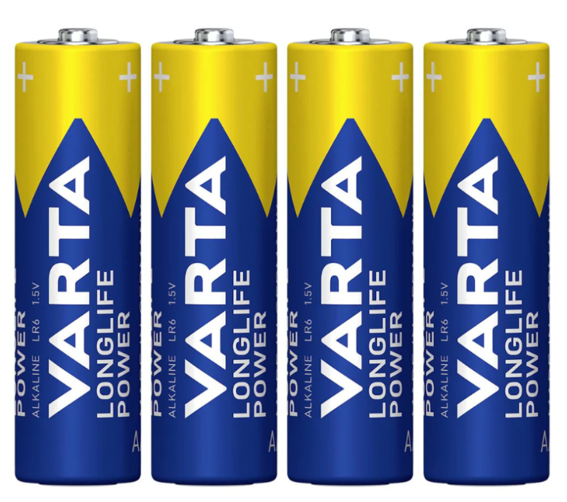 Ceruza elemek AA VARTA 4db
