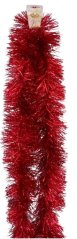 Weihnachtsgirlande dick 2 m RED