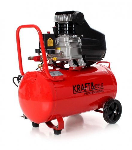 Compresor aer 50 L Kraft&Dele KD401