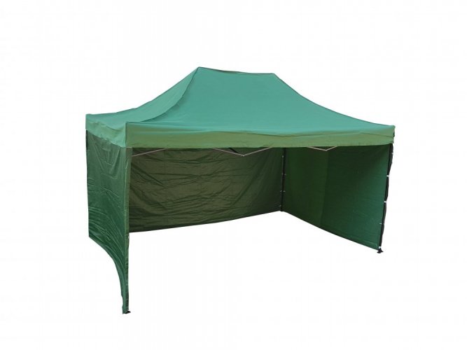 Összecsukható sátor 3x4,5 zöld HQ