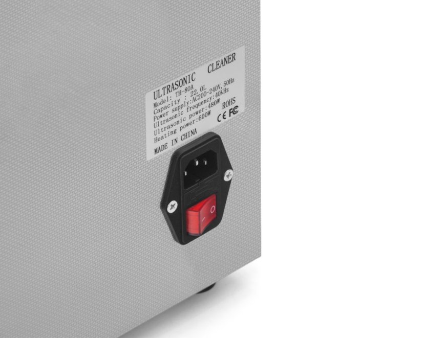 Ultrahangos tisztító 22L JPS-80A