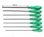 Hosszú csavarhúzók készlete TORX T10-T40 250mm FR1835