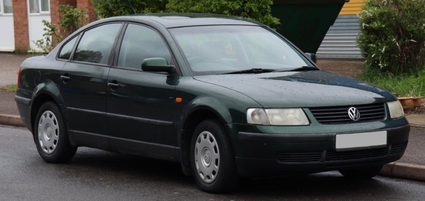 Könyöktámasz VW PASSAT B5 - műanyag adapter, fekete, textil borítás