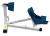 Motor állvány első kerékhez White/Blue HD17066