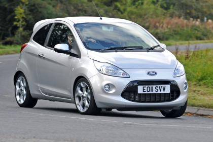 Ford KA 2 подлакътник, черен, текстилно покритие