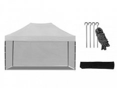 Sklopivi šator ( Pop-up) 3x4,5 m bijeli All-in-One