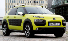 Naslon za roke Citroën C4 CACTUS - Armster 2, črni, eko usnje