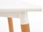 Stol za blagovaonicu WHITE MODERN 120 x 80 CM