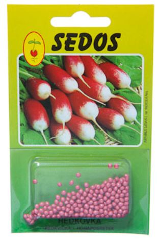 Rot-weißer länglicher Rettich 300 Samen