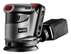 Excentrická brúska Energy+ 18 V, Li-Ion, pätka 125 mm, bez akumulátora 58G014