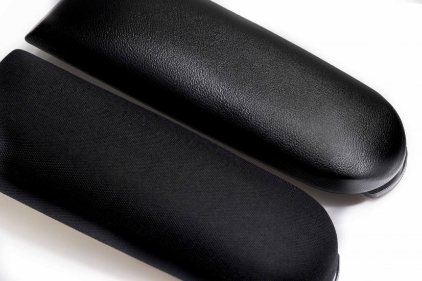 Capac pentru cotieră VW Golf 4, piele-eco, neagră