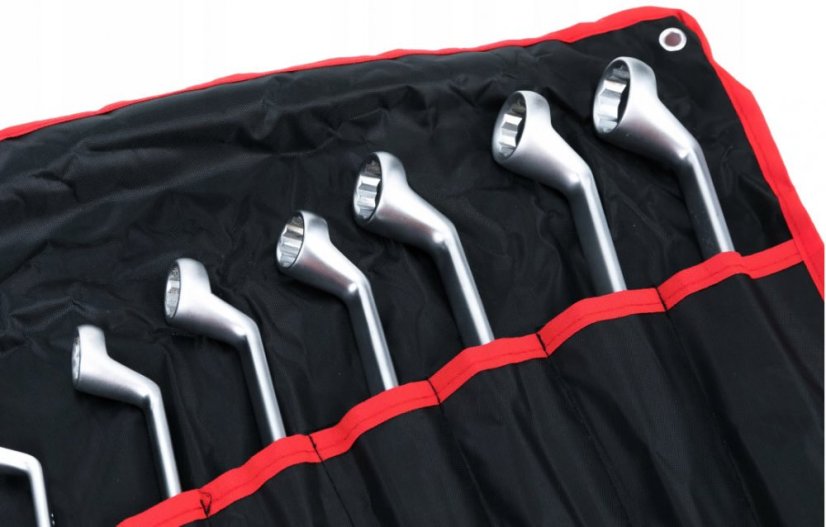 Chei inelare în ambalaj textil 6-32 mm, set de 12 buc KD10939