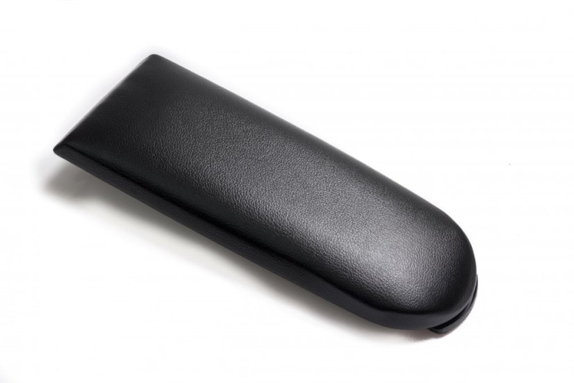 Capac pentru cotieră VW Golf 4, piele-eco, neagră