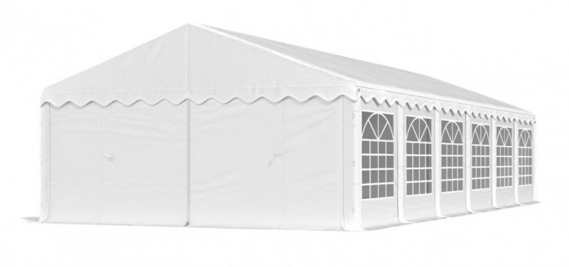 Party šator 6x12m stranica 2m ECO I bijeli ljetni