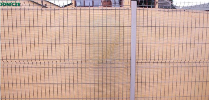 Senčilna mreža za ograjo 1,2x25m 95% 200g  Beige