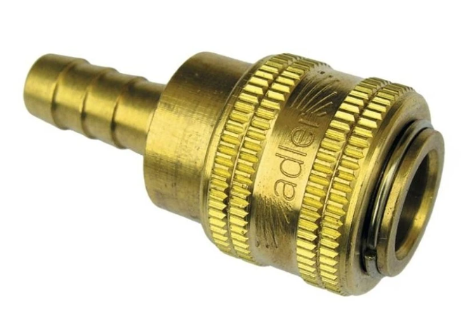 Gyorscsatlakozó tömlőcsatlakozáshoz 12 mm