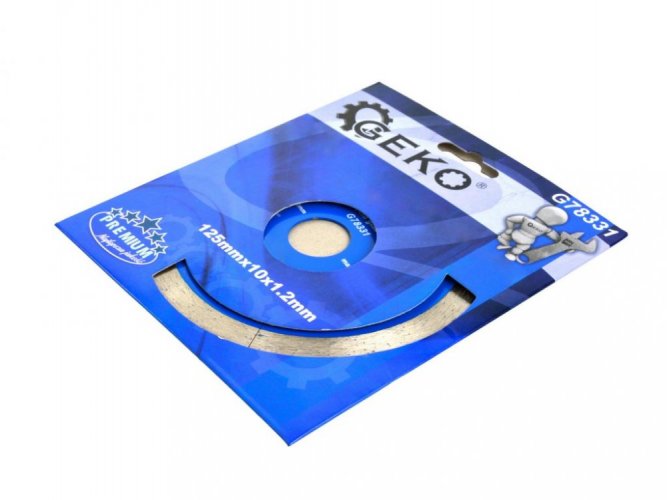Диамантен диск за рязане на керамика 125x22,2mm G78331