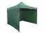 Összecsukható sátor 3x3 zöld HQ