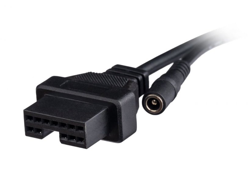 Cablu adaptor OBD II - Mitsubishi 12 pini