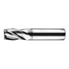 Baildon keményfémmaró DIN 6527 L FWP4L 20 mm, VHM TiAlN, Z4, 104-32 mm 21520001