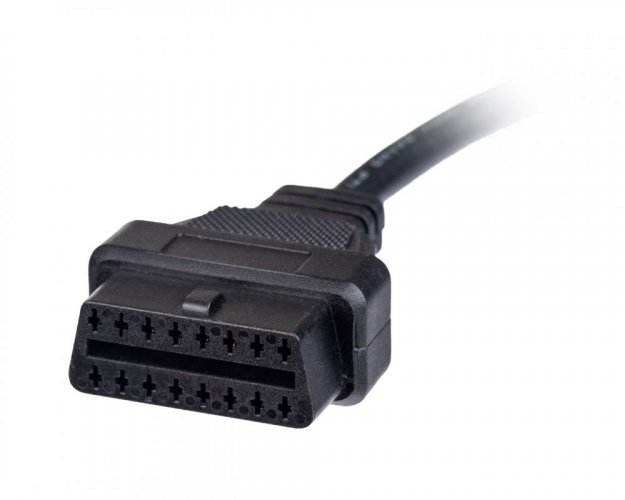 Cablu adaptor OBD II - GM, Daewoo 12 pini