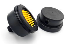 Légszűrő kompresszorhoz 3/8" műanyag